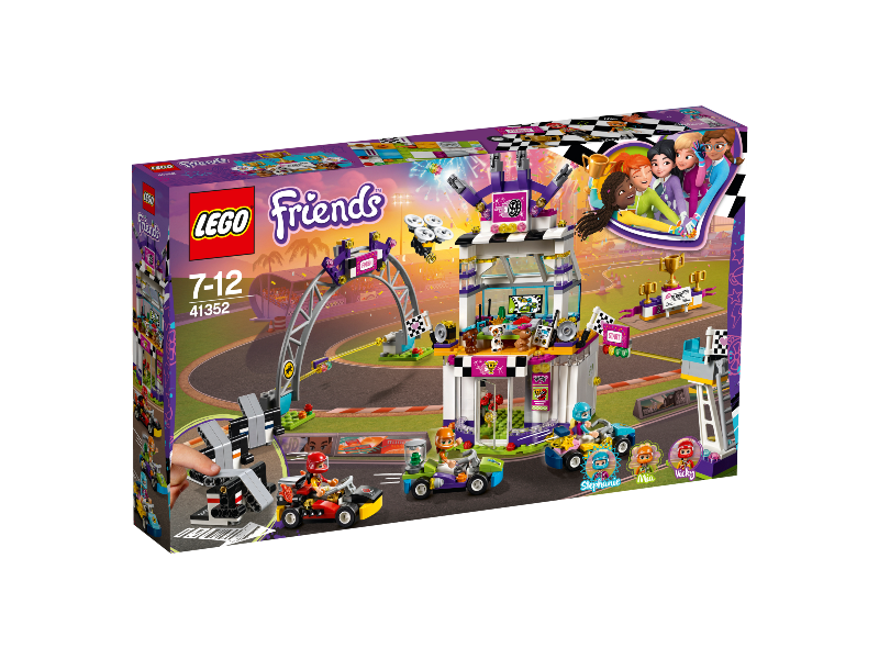 LEGO FRIENDS LA GRANDE CORSA AL GO-KART 41352