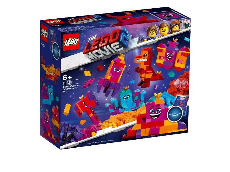 LEGO MOVIE LA SCATOLA ''COSTRUISCI QUELLO CHE VUOI'' DELLA REGINA WELLO KE WUOGLIO 70825