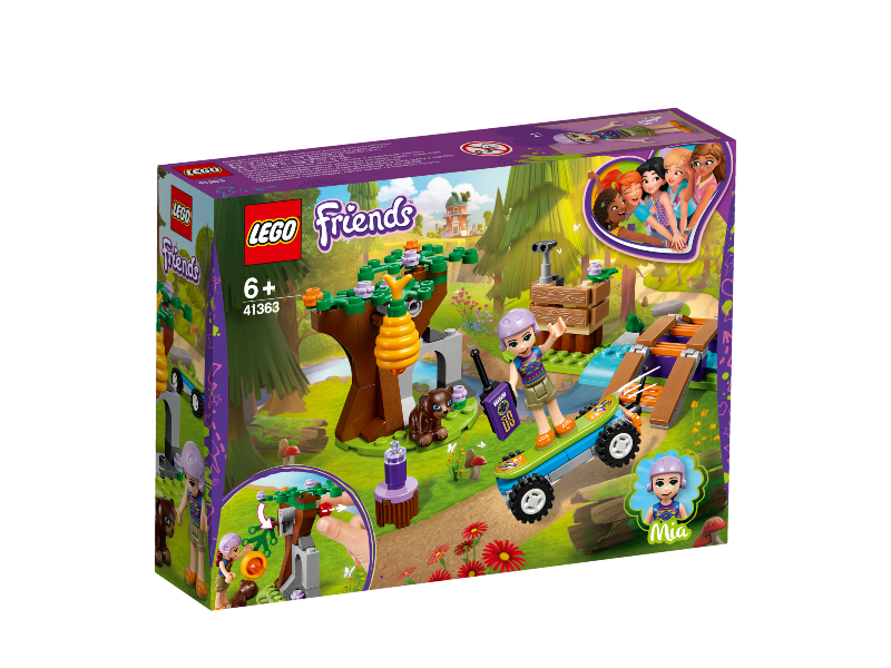 LEGO FRIENDS L'AVVENTURA DELLA FORESTA DI MIA 41363