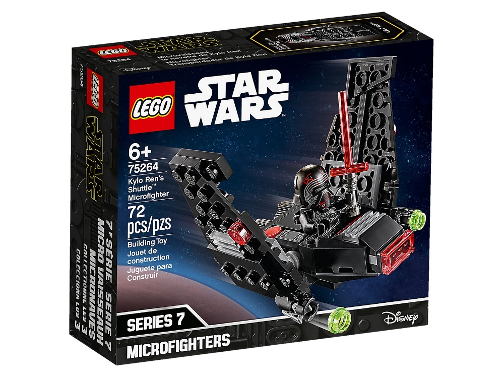 LEGO STAR WARS MICROFIGHTER SHUTTLE DI KYLO REN 75264