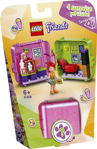 LEGO FRIENDS IL CUBO DELLO SHOPPING DI MIA 41408