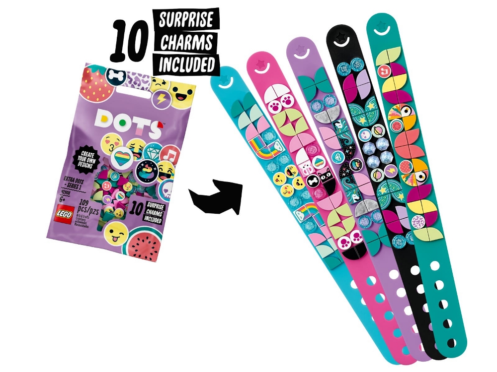 LEGO DOTS ACCESSORI DOTS SERIE 1 41908