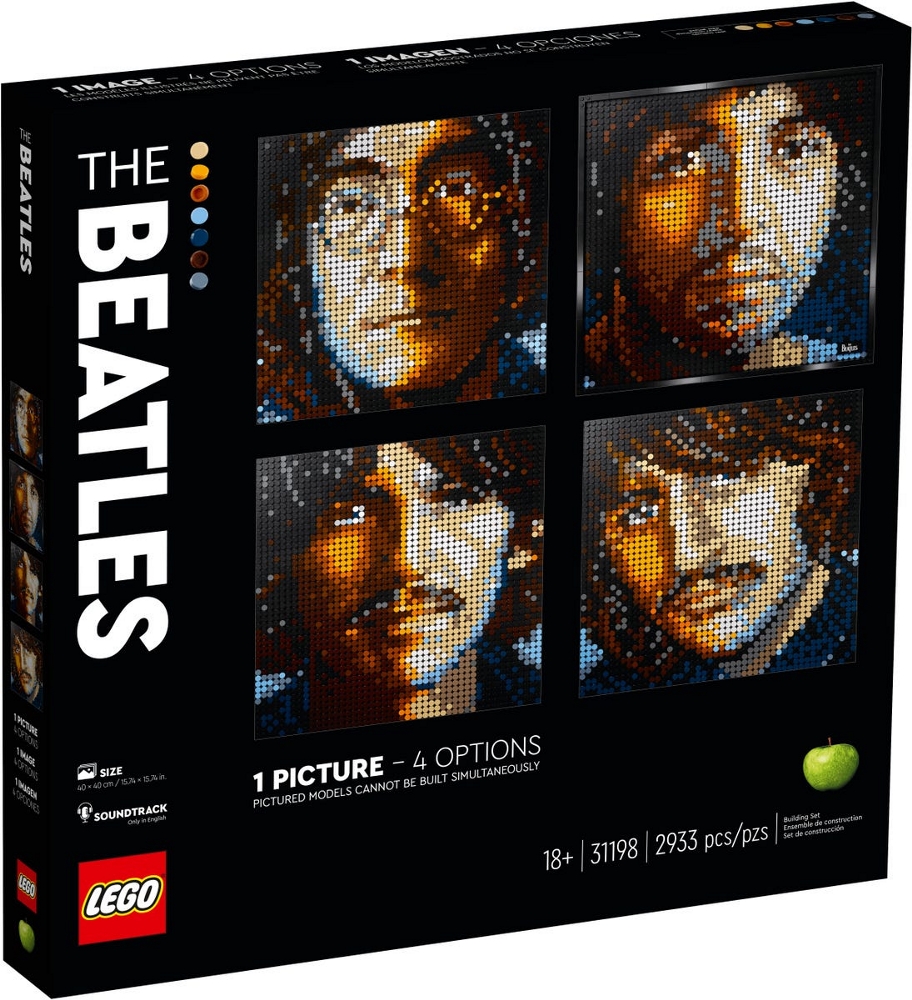 LEGO ART 2020 THE BEATLES 31198