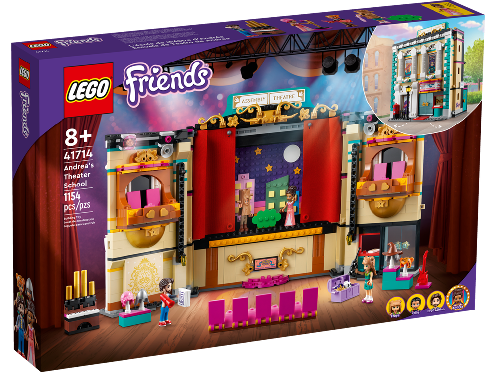 LEGO FRIENDS LA SCUOLA DI TEATRO DI ANDREA 41714