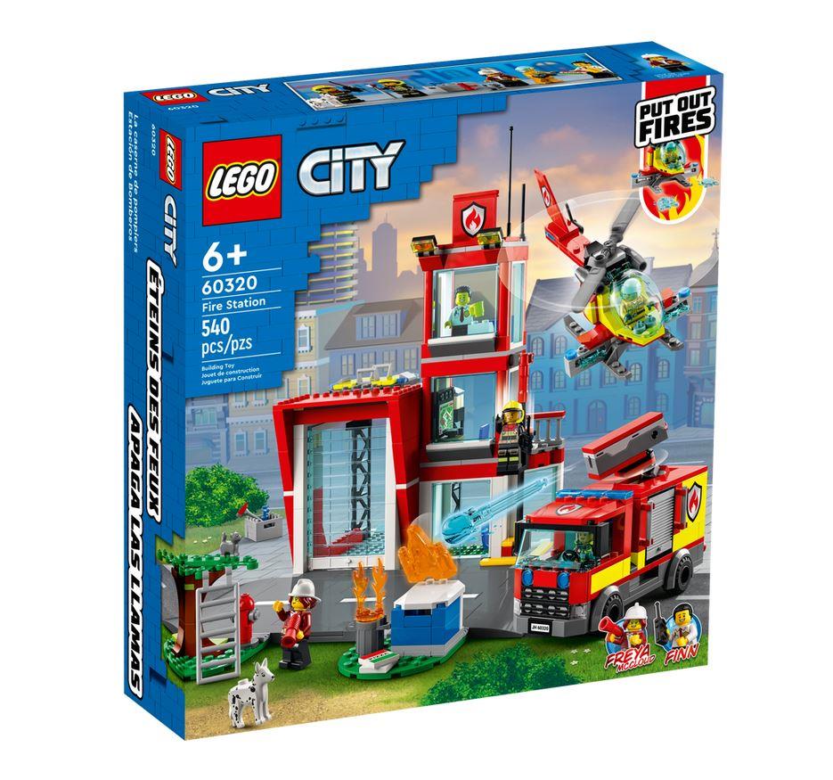 LEGO CITY CASERMA DEI POMPIERI 60320