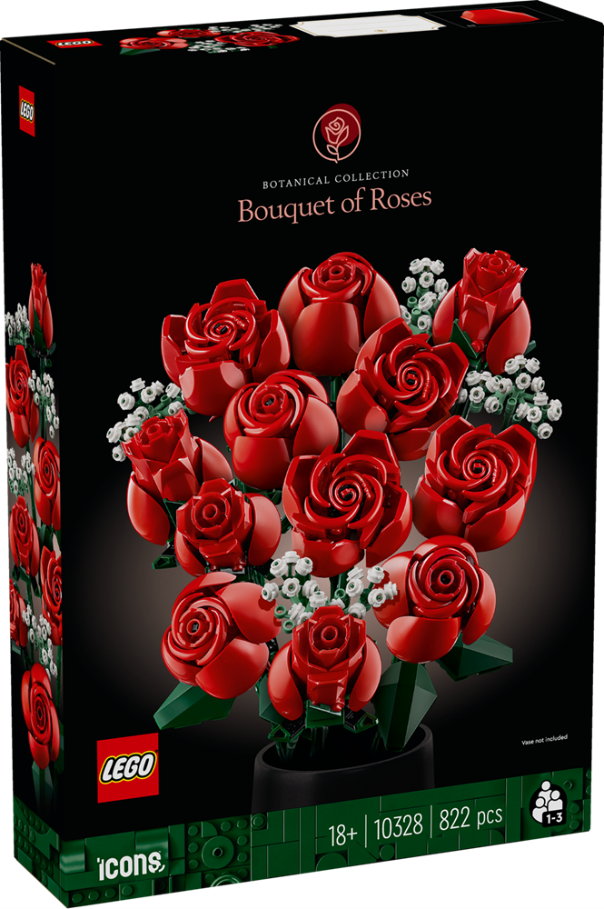LEGO BOTANICALS BOUQUET DI ROSE 10328