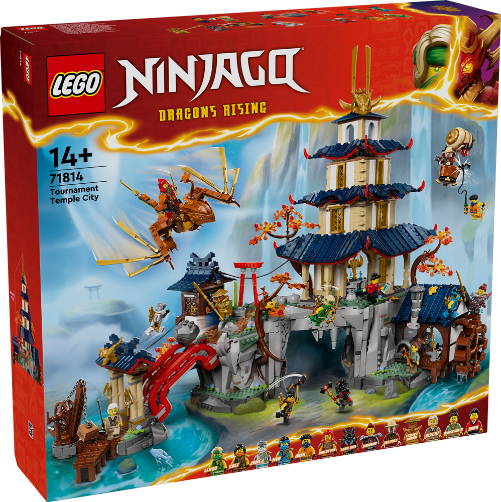 LEGO NINJAGO TORNEO: CITTÀ DEL TEMPIO 71814