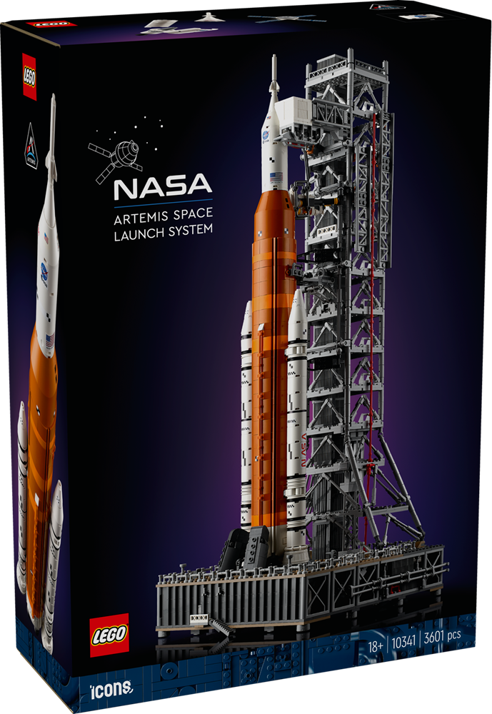 LEGO ICONS SISTEMA DI LANCIO SPAZIALE NASA ARTEMIS 10341