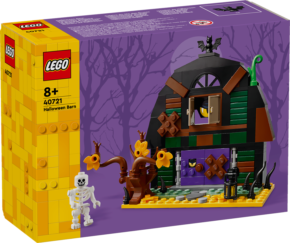 LEGO LEGO ICONIC GRANAIO DI HALLOWEEN 40721