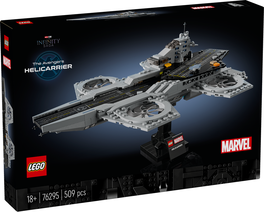 LEGO SUPER HEROES HELICARRIER DEGLI AVENGERS 76295