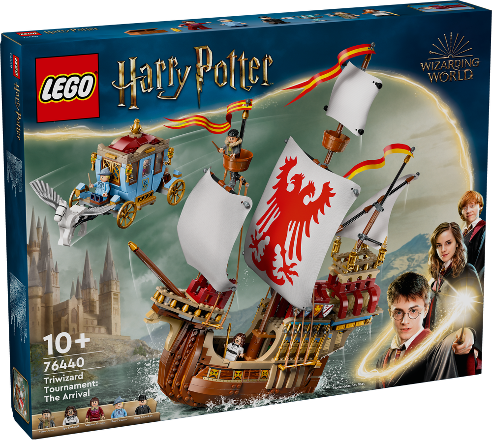 LEGO HARRY POTTER TORNEO DEI TREMAGHI: L’ARRIVO 76440