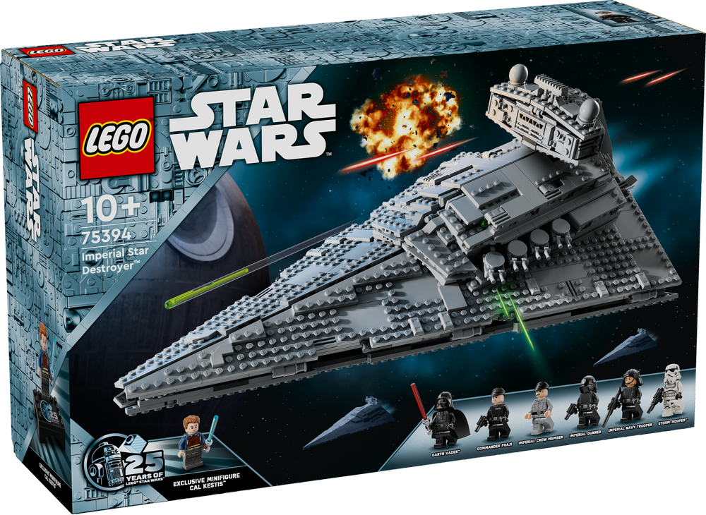 LEGO STAR WARS IMPERIAL STAR DESTROYER 75394