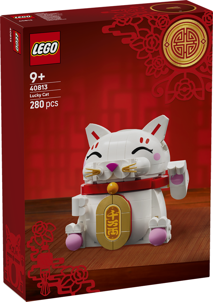 LEGO LEGO ICONIC GATTO DELLA FORTUNA 40813