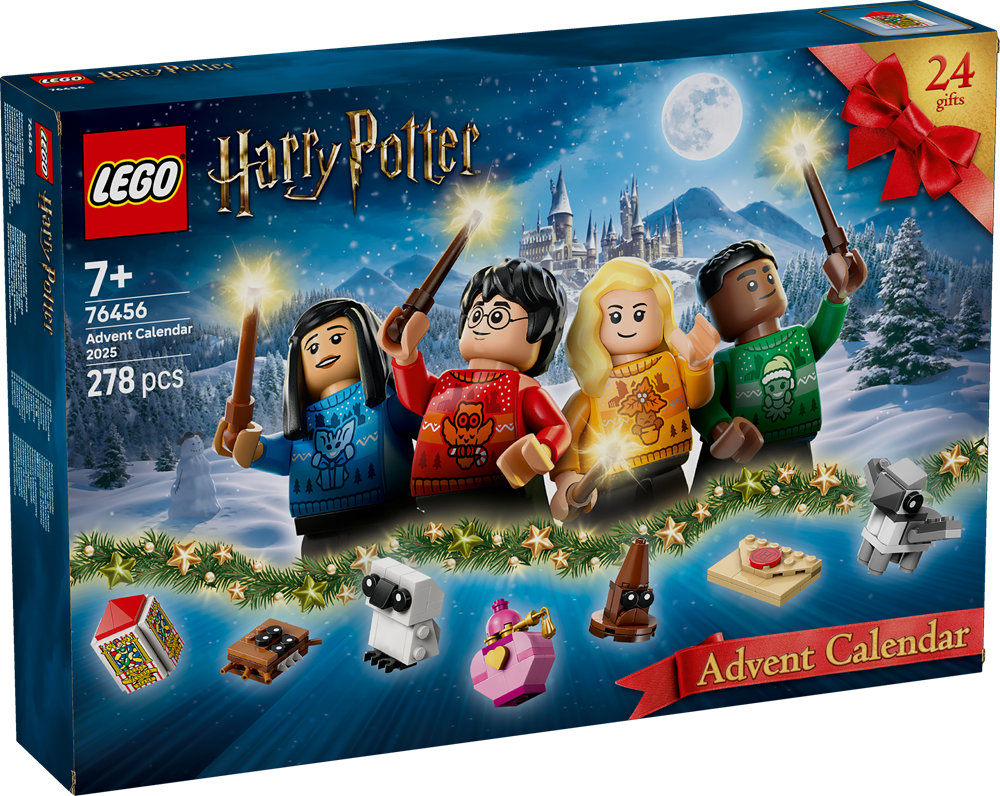 LEGO HARRY POTTER TM CALENDARIO DELL’AVVENTO 2025 76456