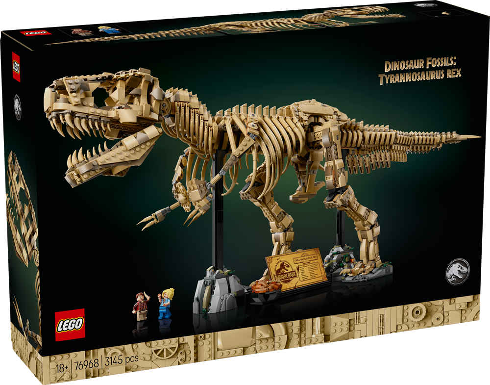 LEGO JURASSIC WORLD FOSSILI DI DINOSAURO: TIRANNOSAURO 76968