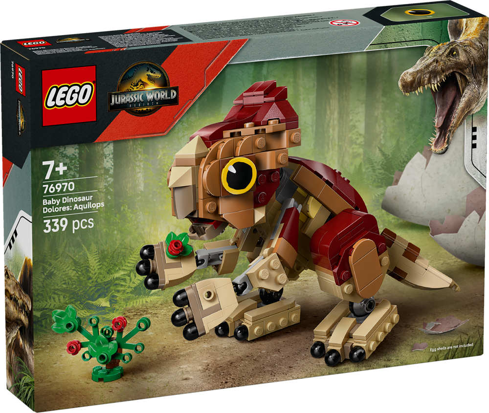 LEGO JURASSIC WORLD DINOSAURO CUCCIOLO DOLORES: AQUILOPS 76970
