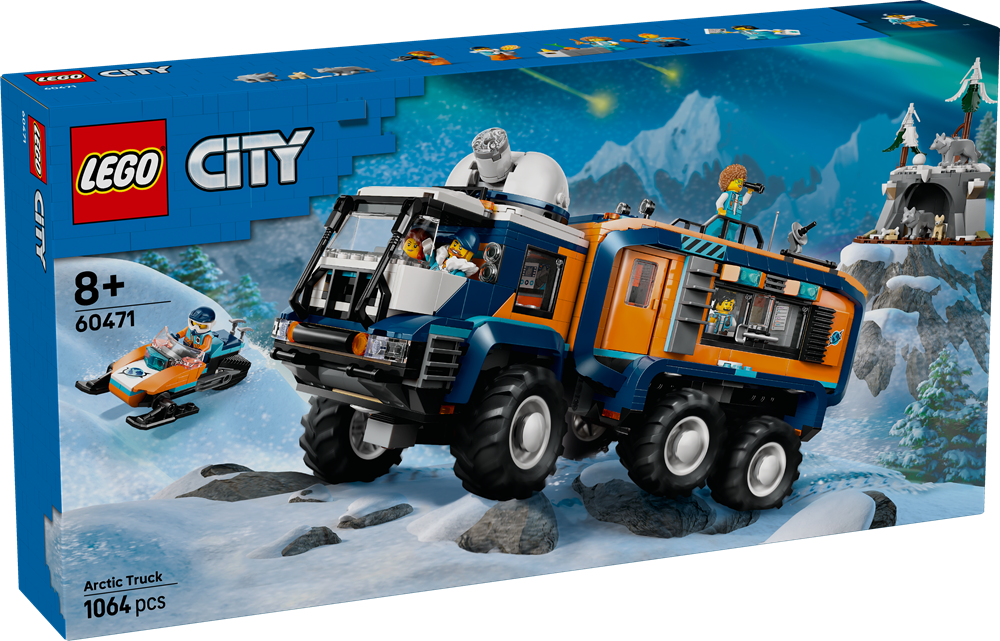 LEGO LEGO CITY GRANDE CAMION ARTICO CON LABORATORIO 60471