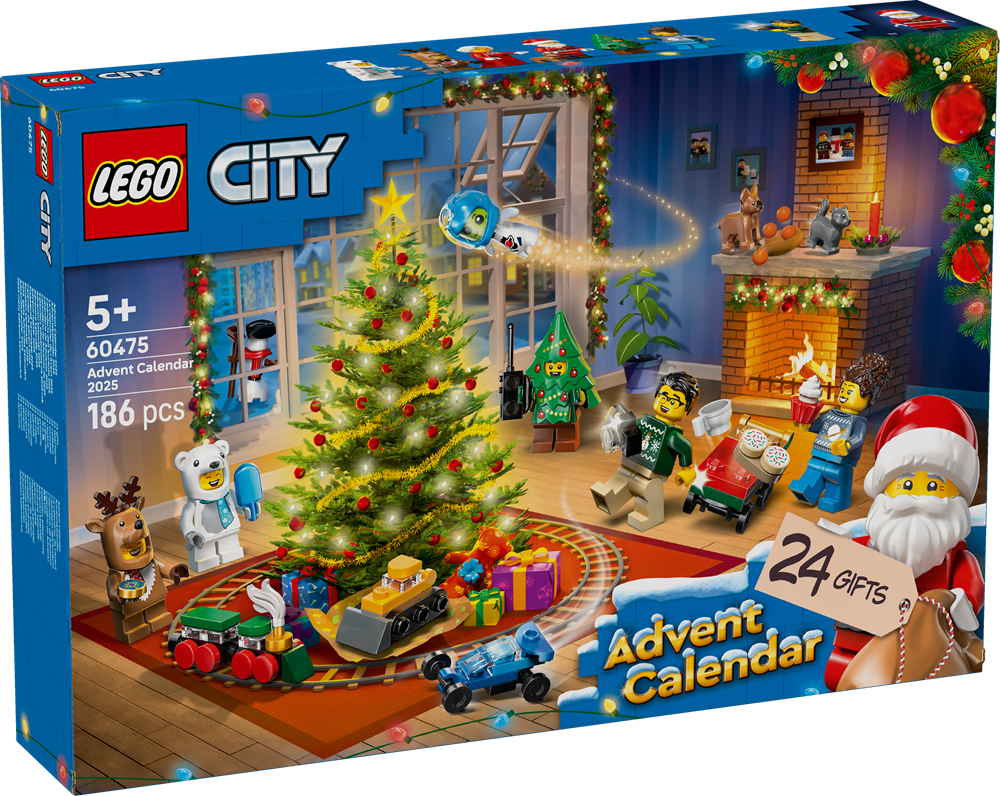 LEGO LEGO CITY CALENDARIO DELL’AVVENTO 2025 60475