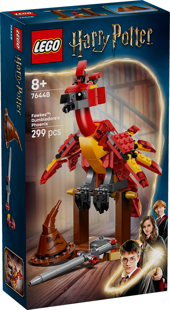 LEGO HARRY POTTER TM FANNY: LA FENICE DI ALBUS SILENTE 76448
