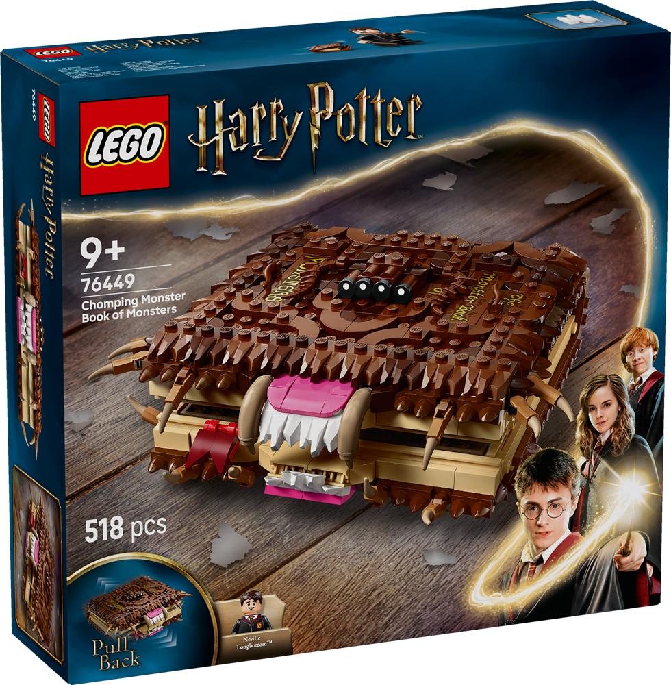 LEGO HARRY POTTER TM IL LIBRO MOSTRO DEI MOSTRI AZZANNANTE 76449