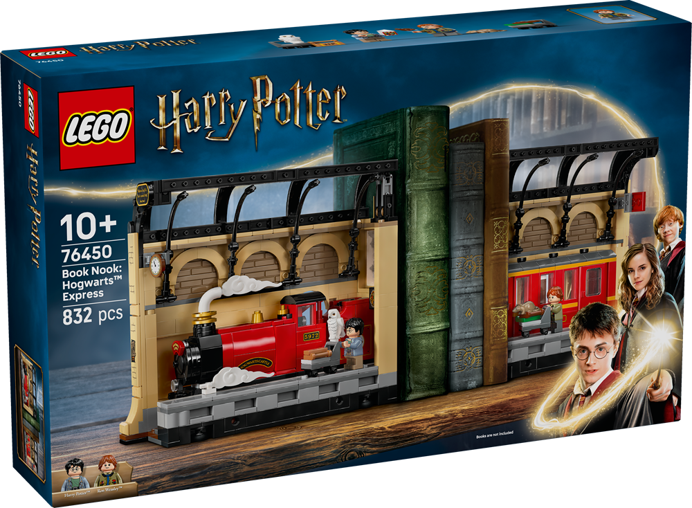 LEGO HARRY POTTER TM BOOK NOOK: ESPRESSO PER HOGWARTS™ 76450