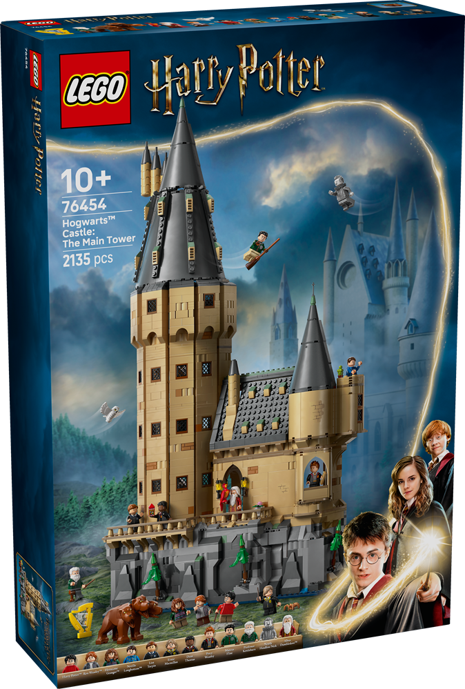 LEGO HARRY POTTER TM CASTELLO DI HOGWARTS™: TORRE DELLA GRANDE SCALINATA PRINCIPALE 76454