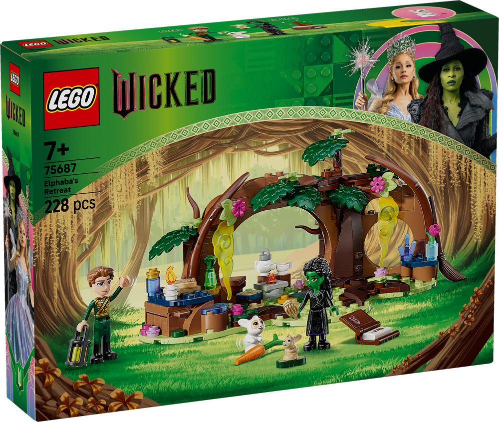 LEGO WICKED IL RIFUGIO DI ELPHABA 75687