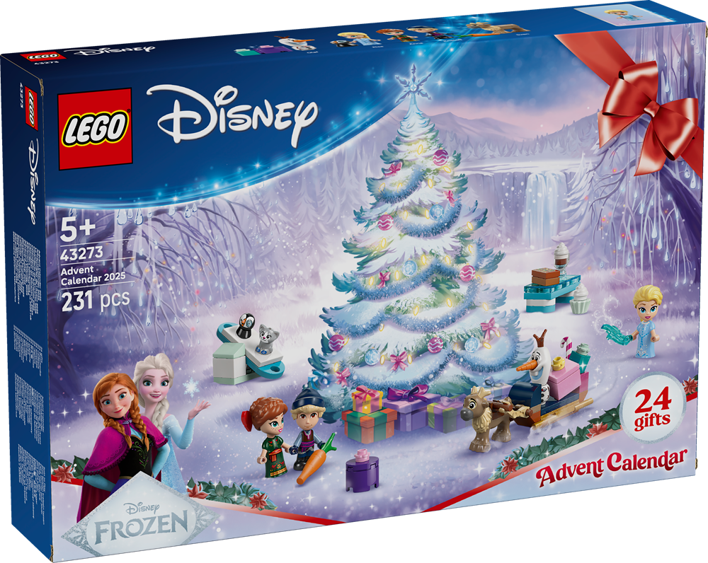 LEGO DISNEY™ CALENDARIO DELL’AVVENTO 2025 43273