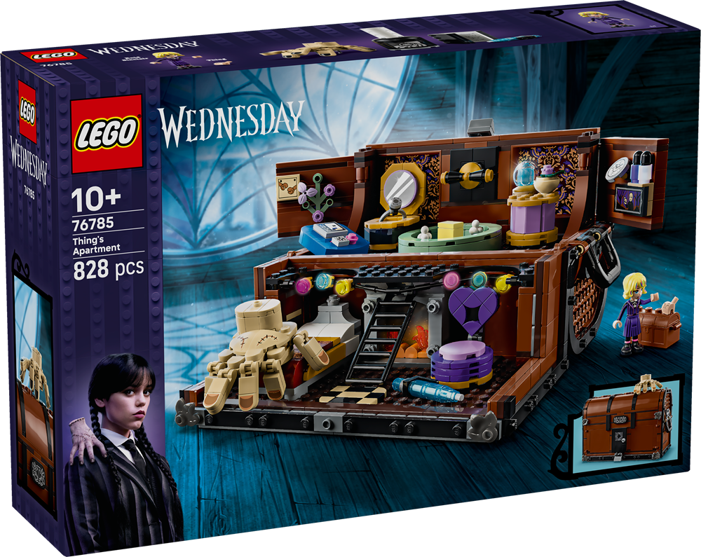 LEGO WEDNESDAY APPARTAMENTO DI MANO 76785