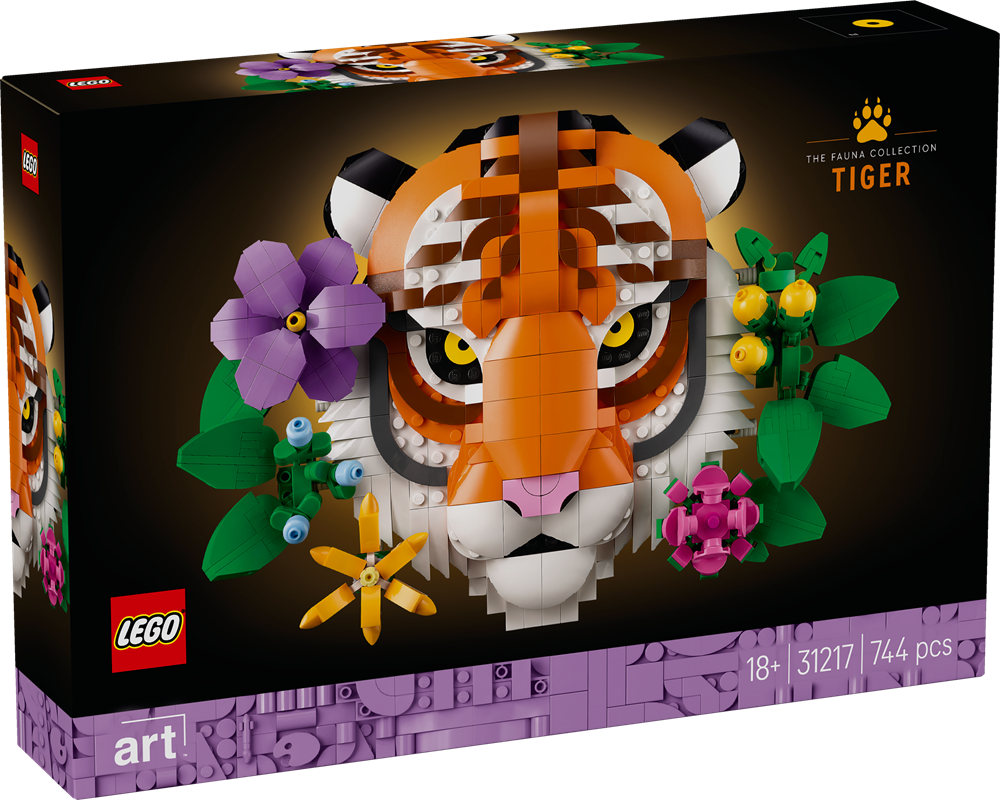 LEGO ART COLLEZIONE ANIMALI – TIGRE 31217