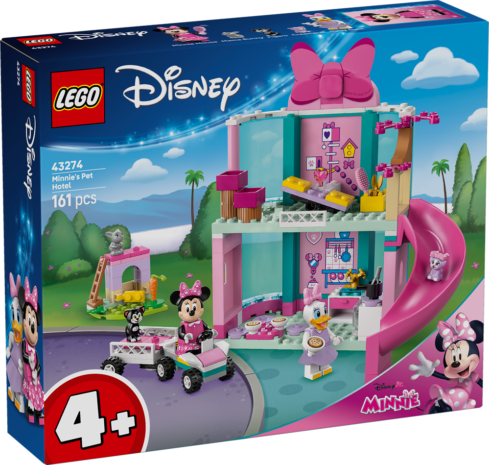 LEGO DISNEY™ L’HOTEL DEGLI ANIMALI DI MINNI 43274