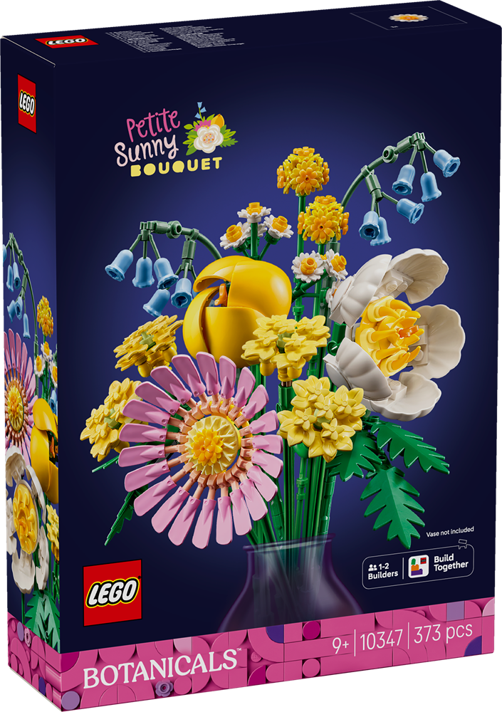 LEGO BOTANICALS BOUQUET DI FIORI ESTIVI 10347