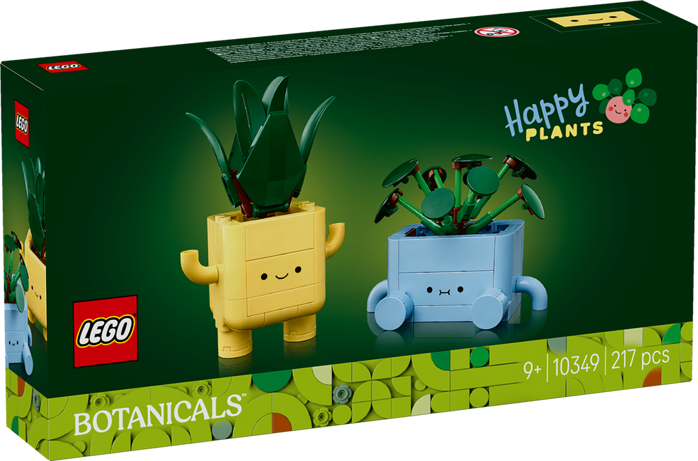 LEGO BOTANICALS PIANTINE FELICI 10349