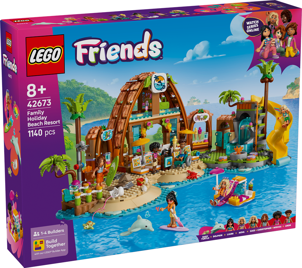 LEGO LEGO FRIENDS VACANZA AL BEACH RESORT 42673