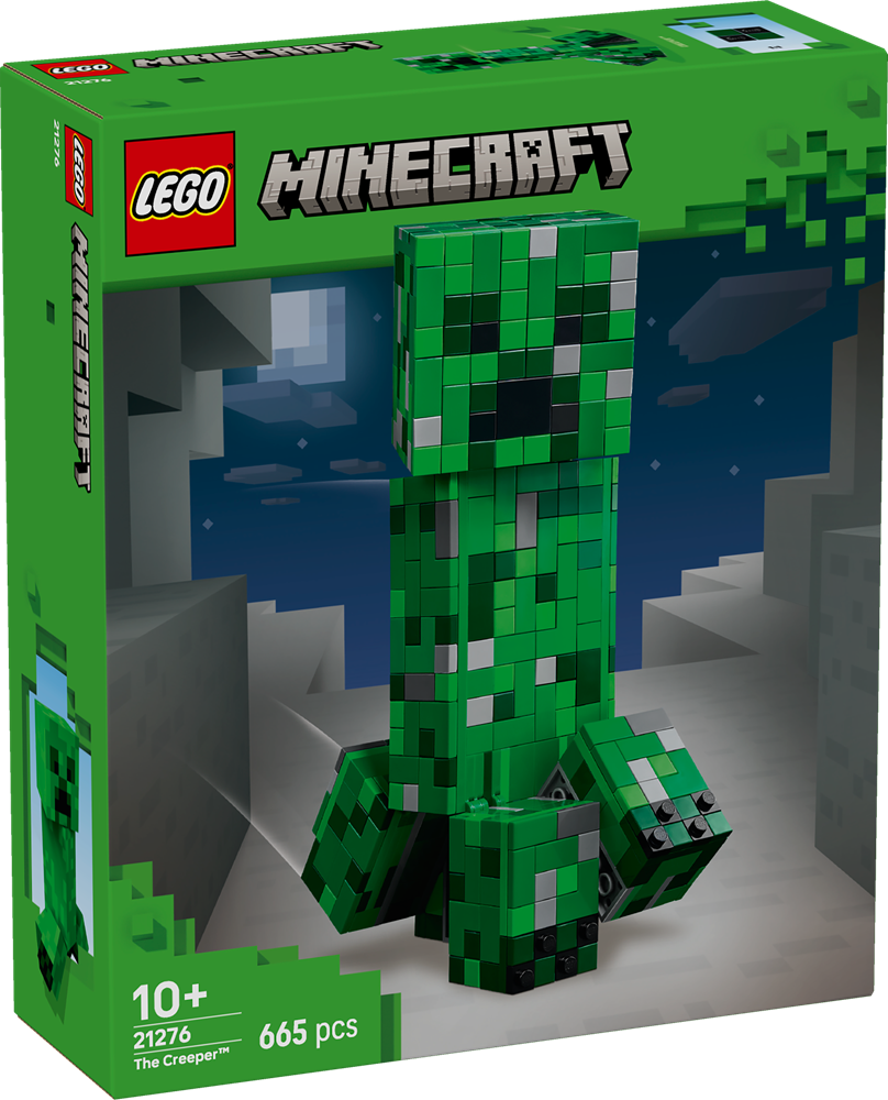 LEGO MINECRAFT CREEPER 21276