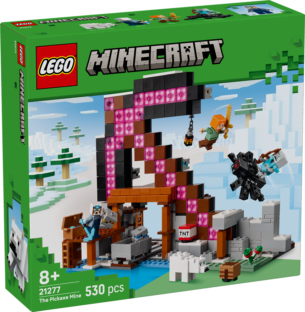 LEGO MINECRAFT LA MINIERA DELLE PICCOZZE 21277