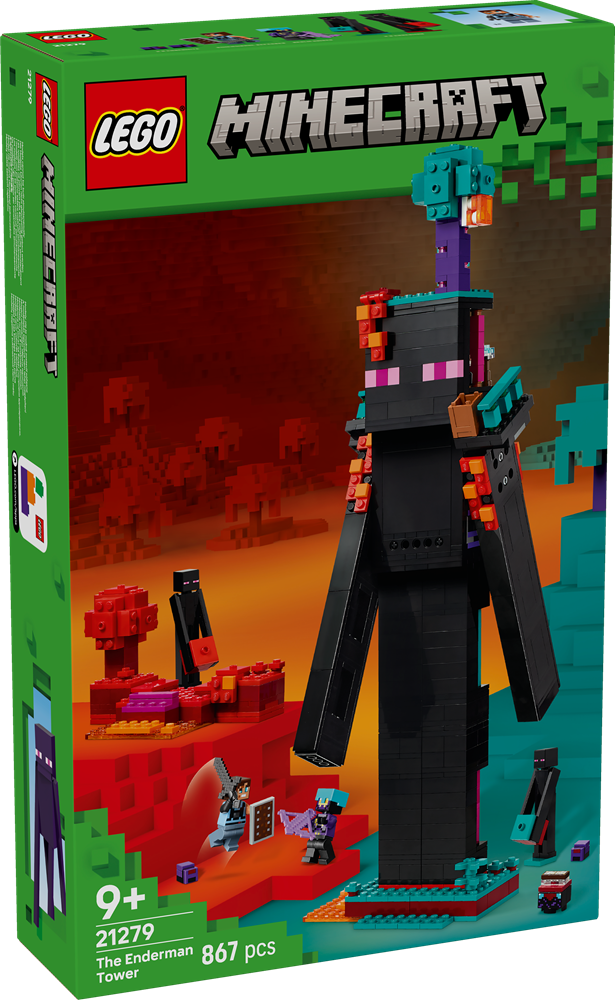 LEGO MINECRAFT LA TORRE DELL’ENDERMAN 21279