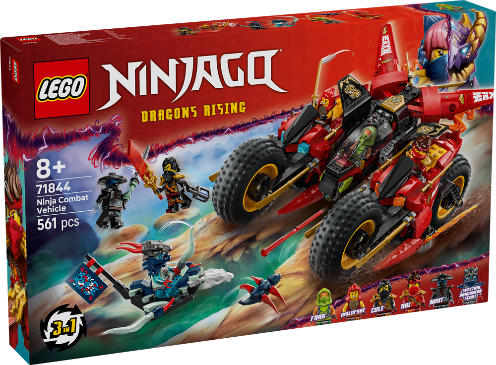 LEGO NINJAGO VEICOLO DA COMBATTIMENTO NINJA 71844