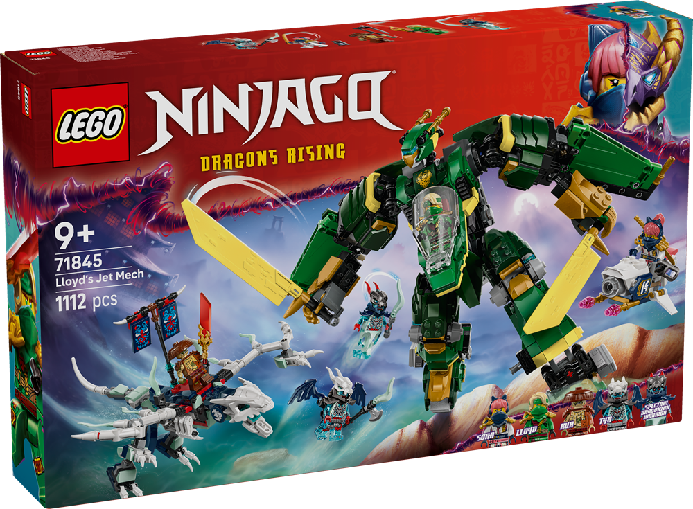 LEGO NINJAGO JET MECH DI LLOYD 71845