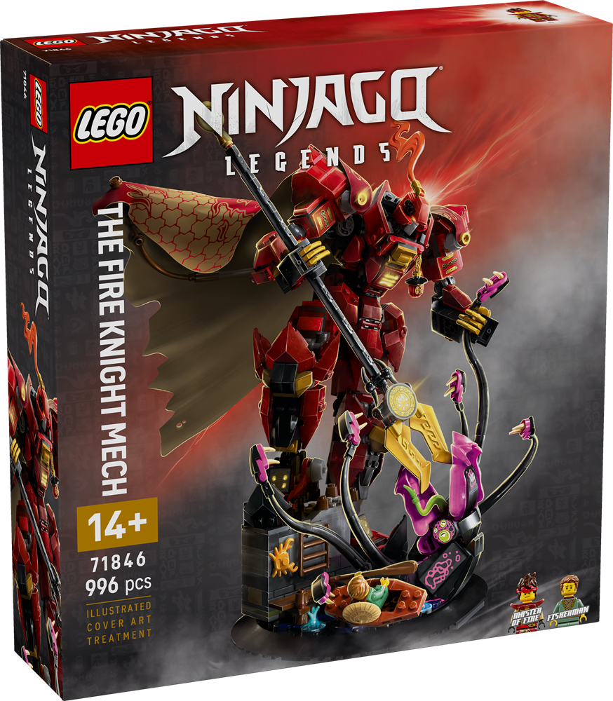 LEGO NINJAGO MECH CAVALIERE DEL FUOCO 71846