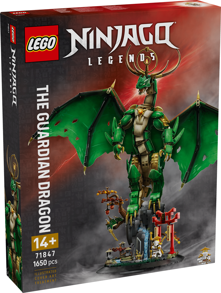 LEGO NINJAGO DRAGO-GUARDIANO 71847