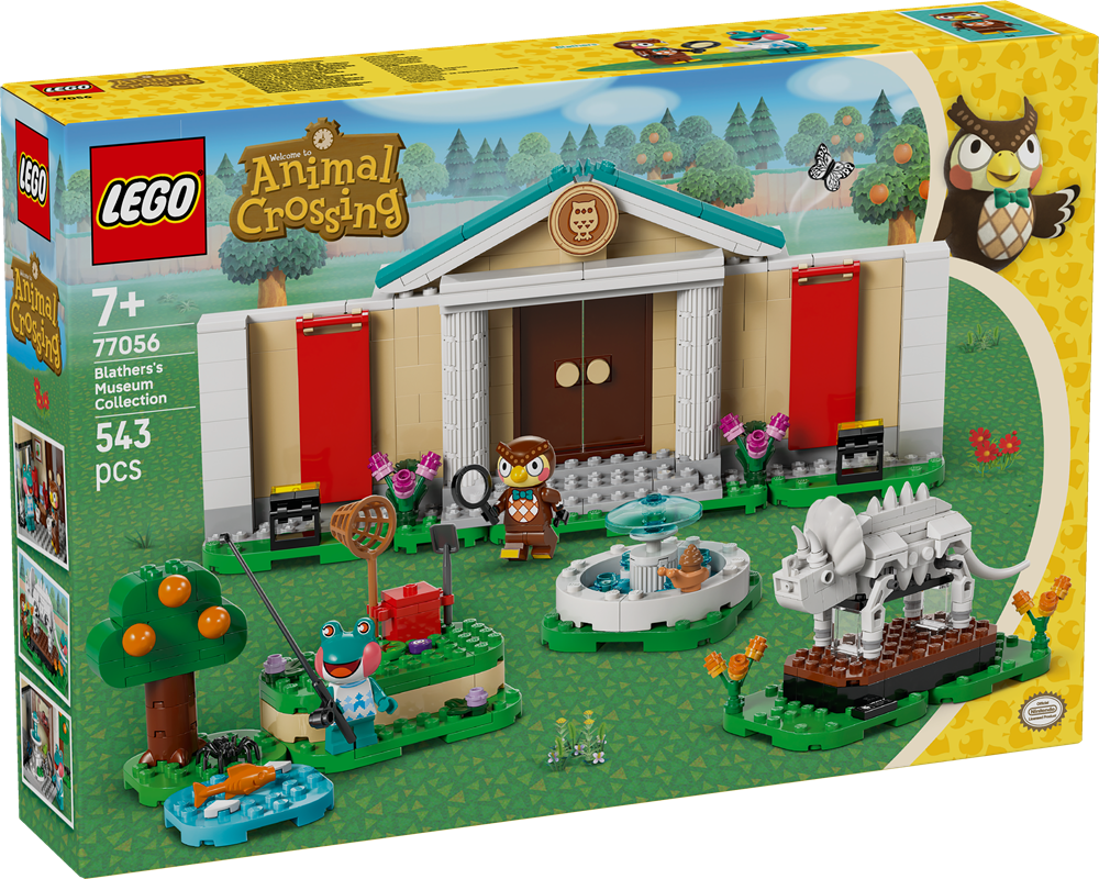 LEGO ANIMAL CROSSING LA COLLEZIONE DEL MUSEO DI BLATERO 77056