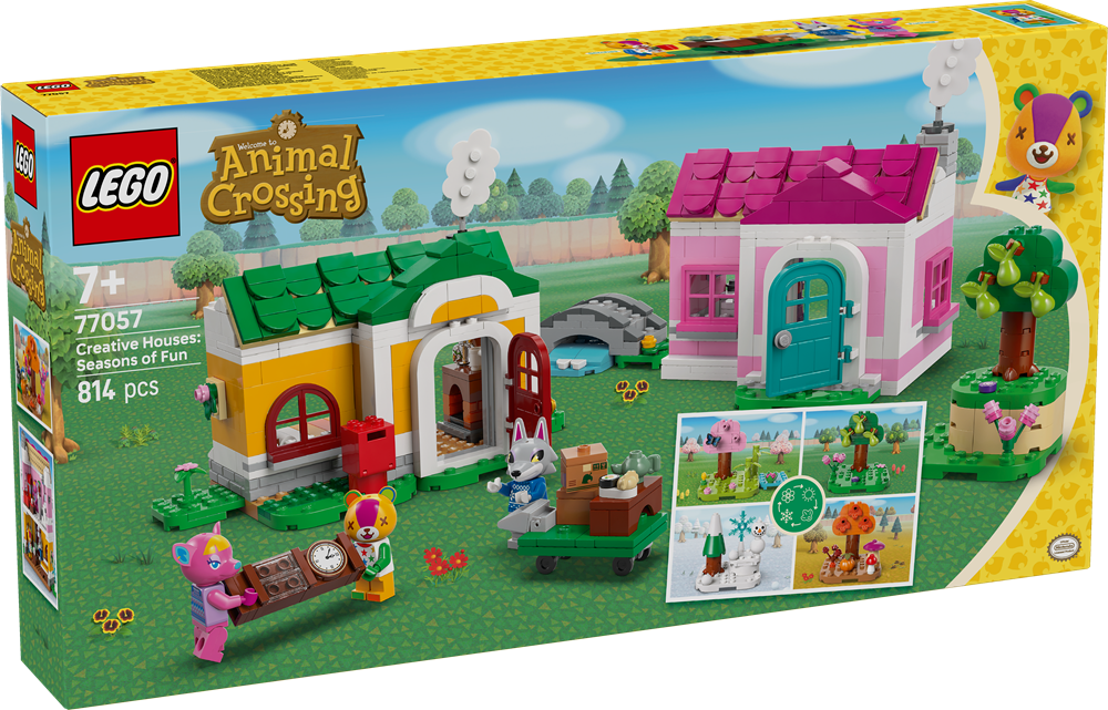 LEGO ANIMAL CROSSING CASE CREATIVE: LE QUATTRO STAGIONI 77057