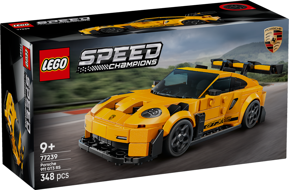 LEGO SPEED CHAMPIONS SUPER CAR PORSCHE 911 GT3 RS 77239