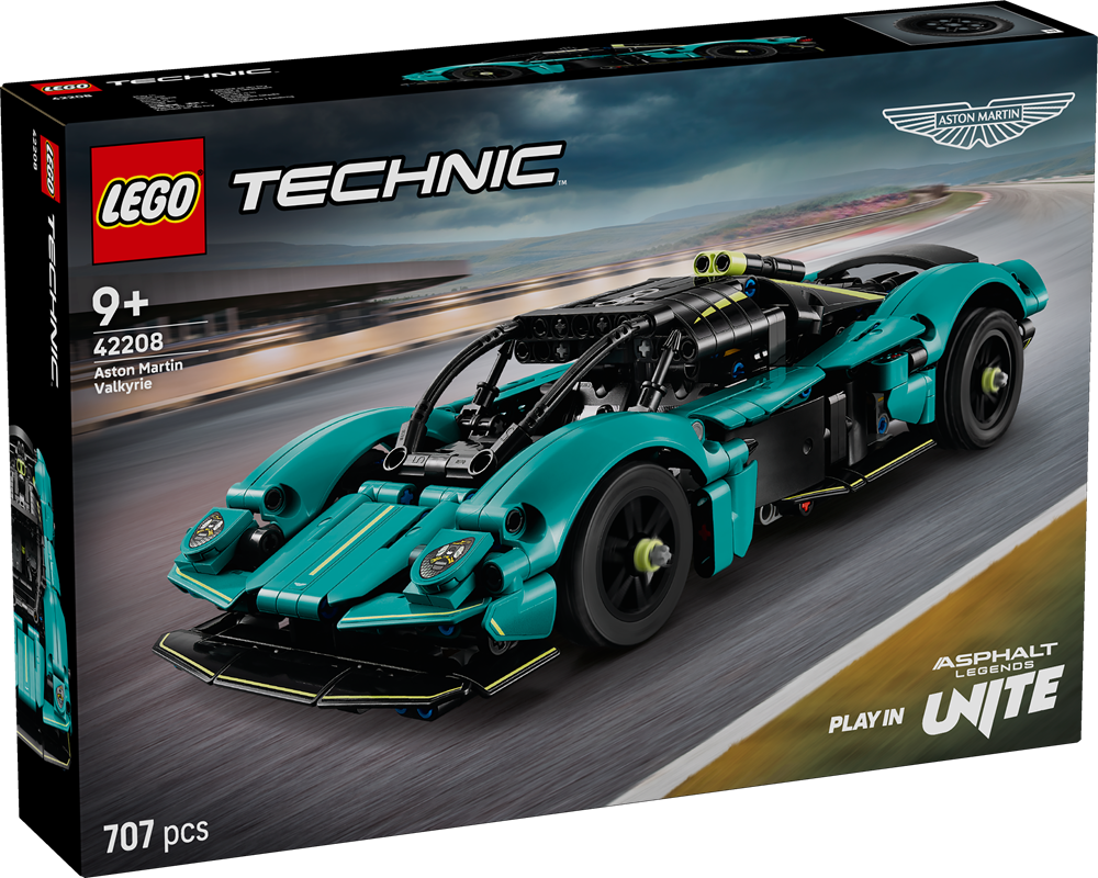 LEGO TECHNIC ASTON MARTIN VALKYRIE 42208