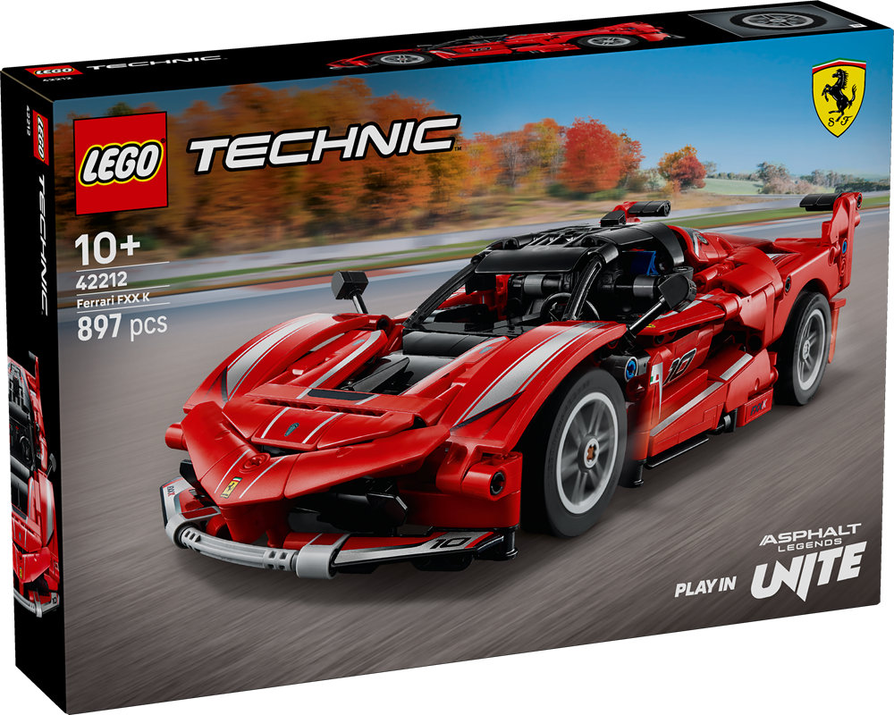 LEGO TECHNIC FERRARI FXX K 42212