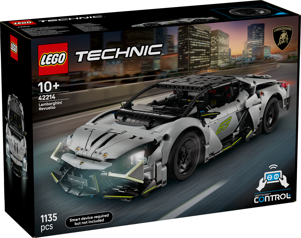 LEGO TECHNIC SUPER SPORTS CAR LAMBORGHINI REVUELTO 42214