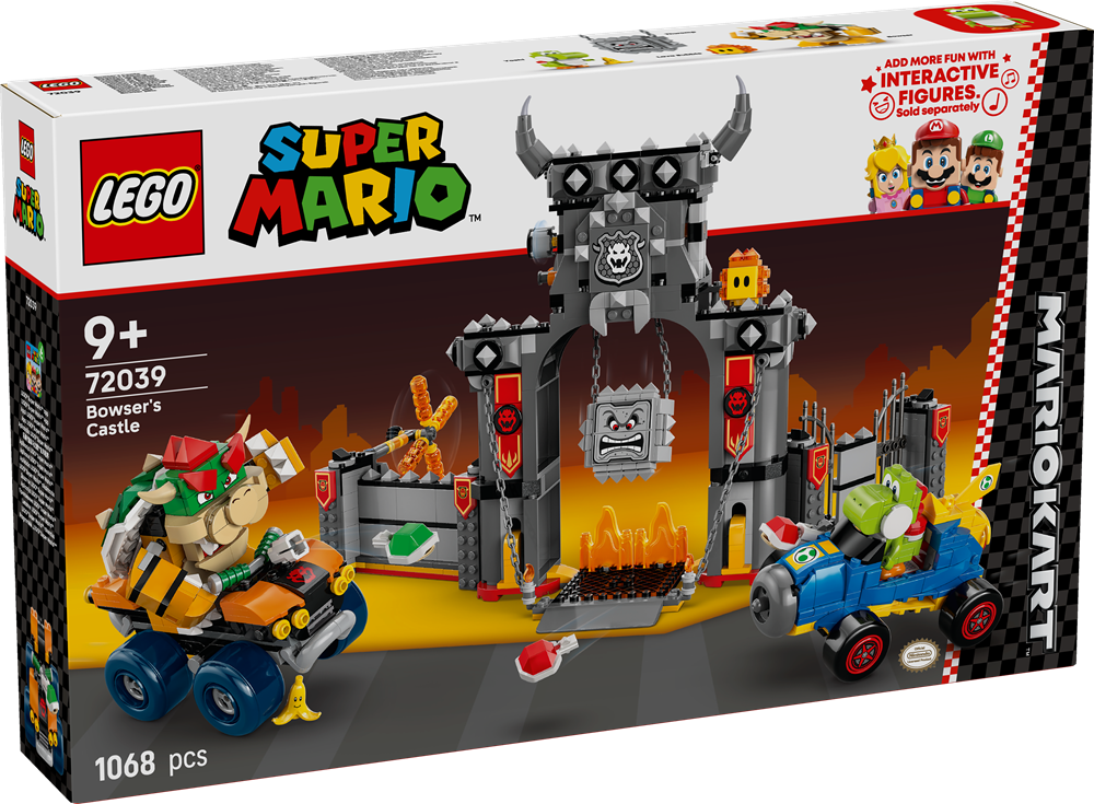 LEGO SUPER MARIO MARIO KART™ – CASTELLO DI BOWSER 72039
