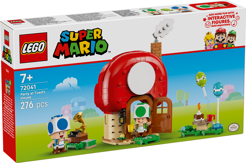 LEGO SUPER MARIO FESTA A CASA DI TOAD 72041