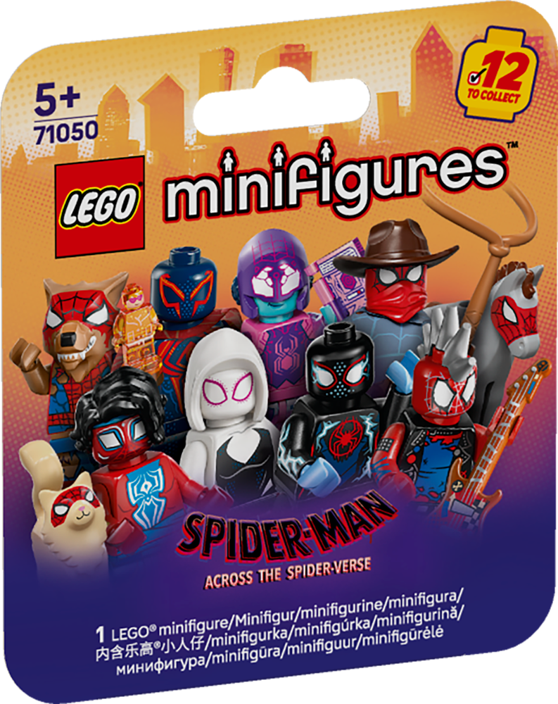 LEGO MINIFIGURES SPIDER-MAN: ACROSS THE SPIDER-VERSE 71050